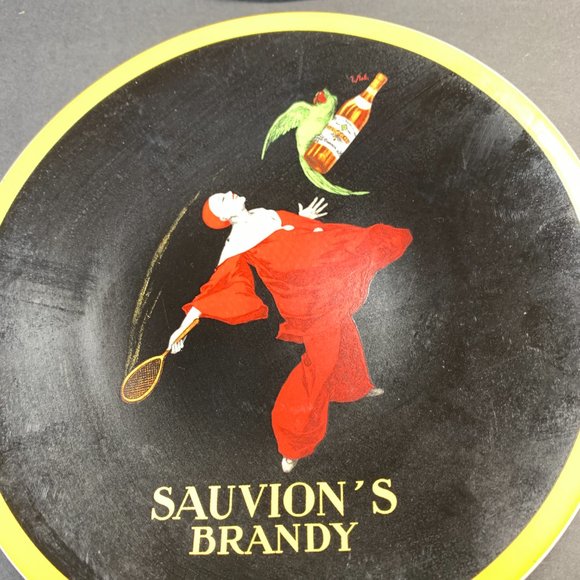 Set of Four Stoneware Salad/Dessert Plates - By Sakura Vintage Posters - Picture 8 of 8